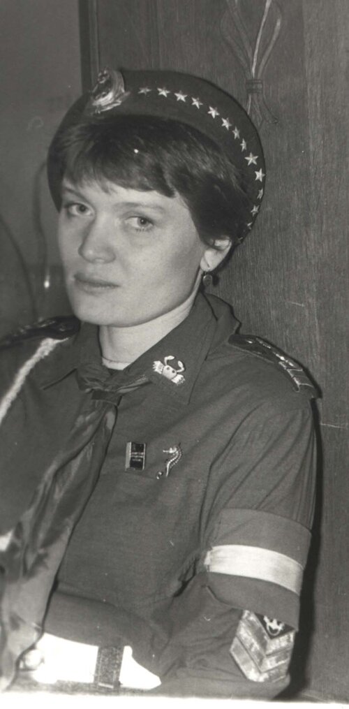 Лариса(Ч-Б)